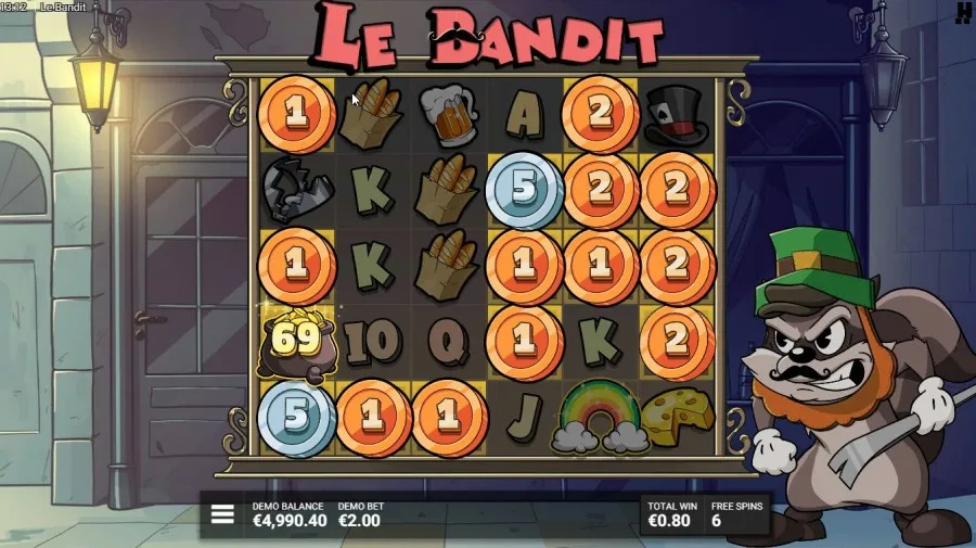 Symboler og Udbetalingstabel